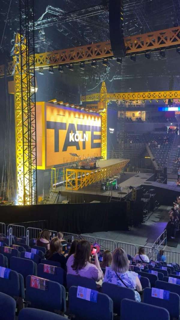 LANXESS arena, section: 217, row: 14, seat: 13