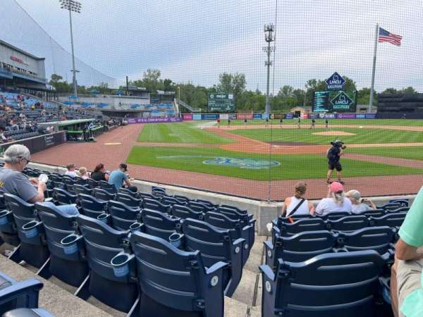 LMCU Ballpark, section: 115, row: 7, seat: 9