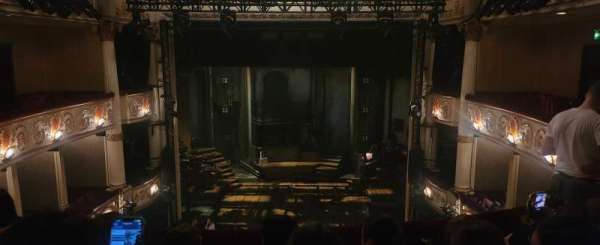 Lyric Theatre, West End, section: Grand Circle, row: D, seat: 15