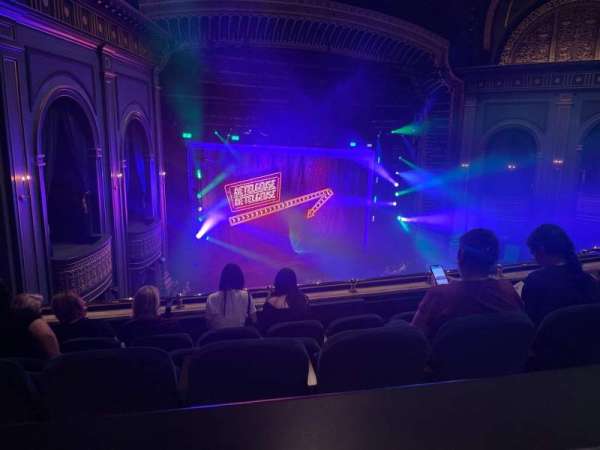 Ed Mirvish Theatre, section: Mezzanine L, row: C, seat: 109