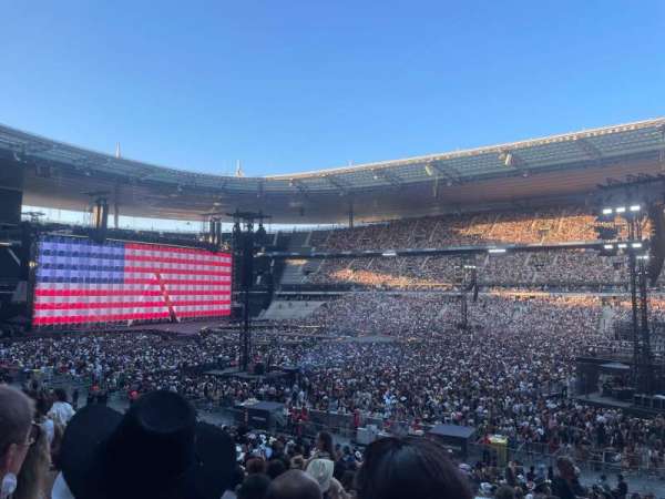 Stade de France, section: U8, row: 30, seat: 16