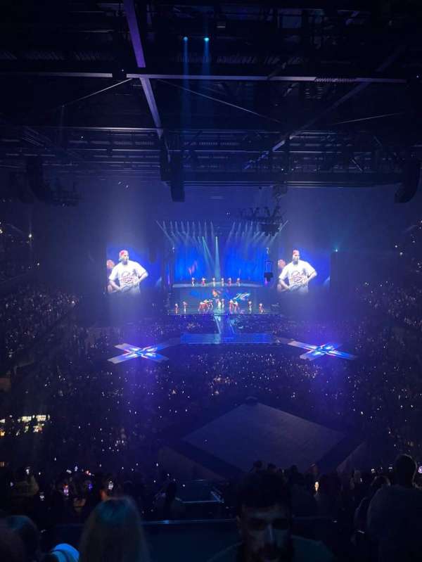 Co-op Live, section: 310, row: 20, seat: 48-51