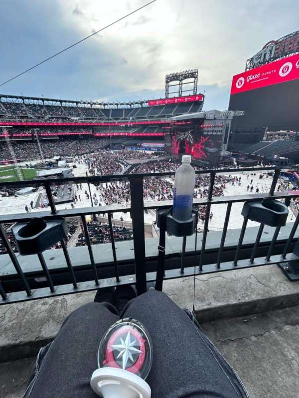 Citi Field, section: 306, row: A, seat: 5