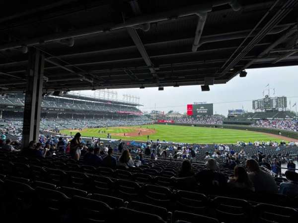 Wrigley Field, section: 228, row: 12, seat: 17