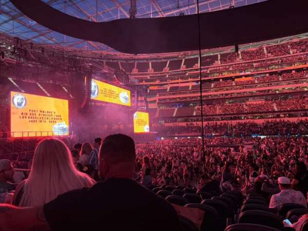 SoFi Stadium, section: VIP111, row: 9, seat: 12