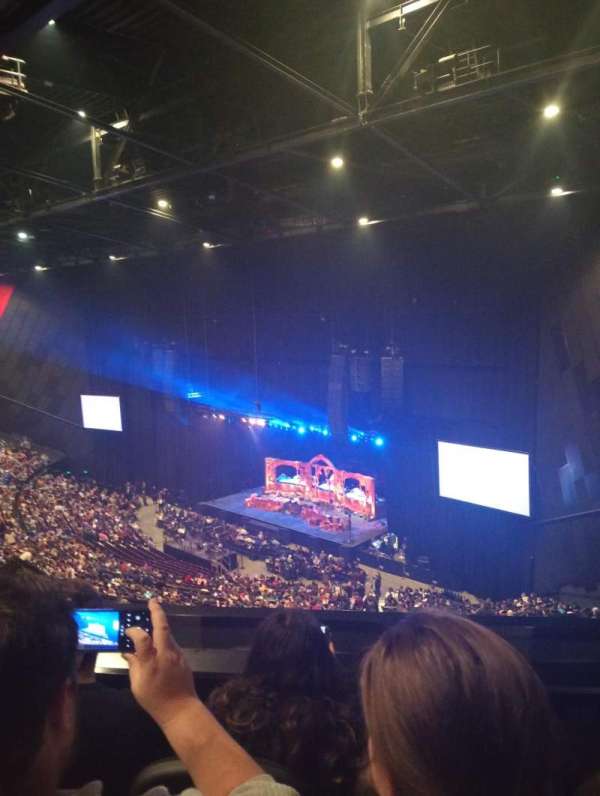 TikTok Entertainment Centre, section: 21, row: CCC, seat: 168