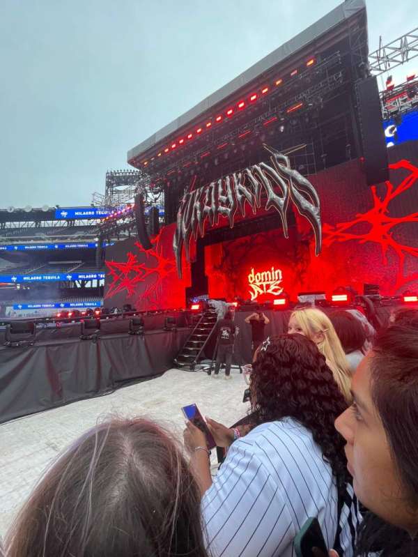 Citi Field, section: PIT 1, row: 2, seat: N/A