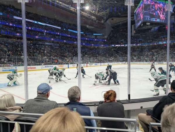 Climate Pledge Arena, section: 06, row: D, seat: 2