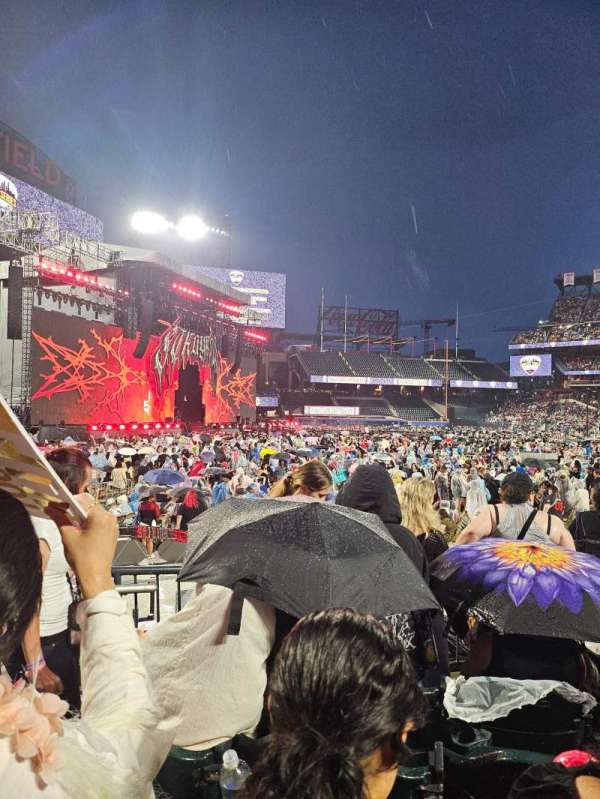 Citi Field, section: 129, row: 10, seat: 10