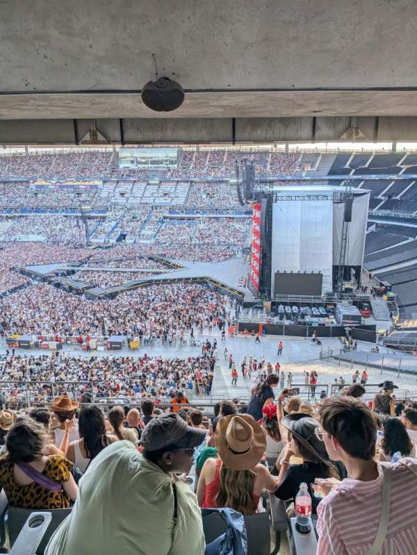 Stade de France, section: E14, row: 56, seat: 20