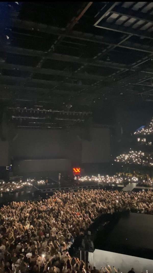 Co-op Live, section: 217, row: 1, seat: 15