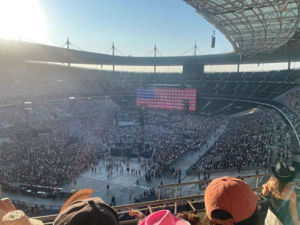 Stade de France, section: B1, row: 64, seat: 18
