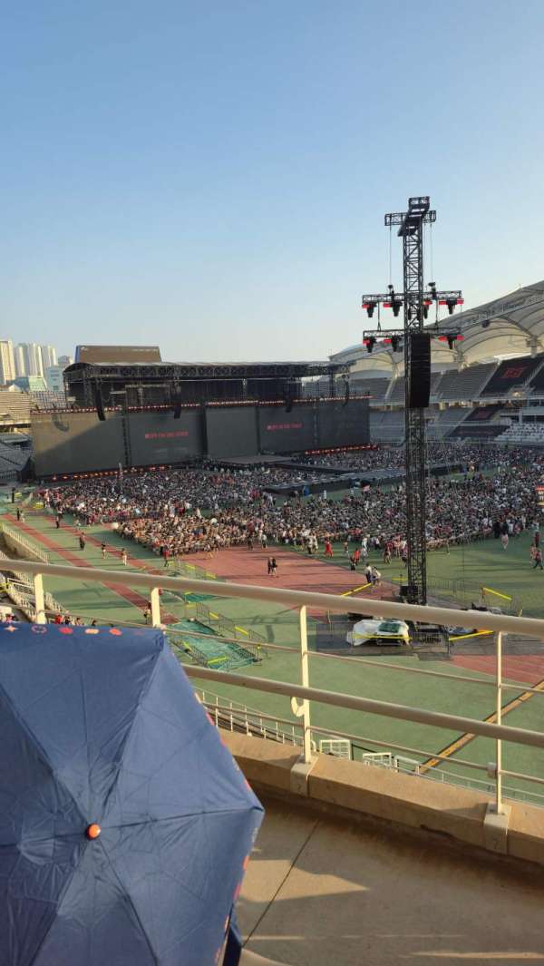 Goyang Stadium, section: E7, row: 3, seat: 6