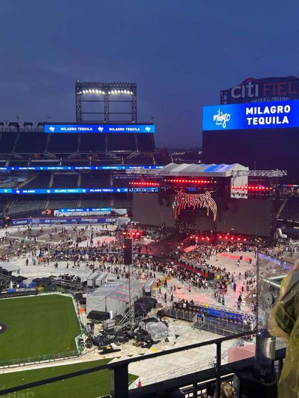 Citi Field, section: 508, row: 2, seat: 19