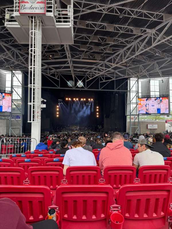 RBC Amphitheatre, section: 303, row: L, seat: 35