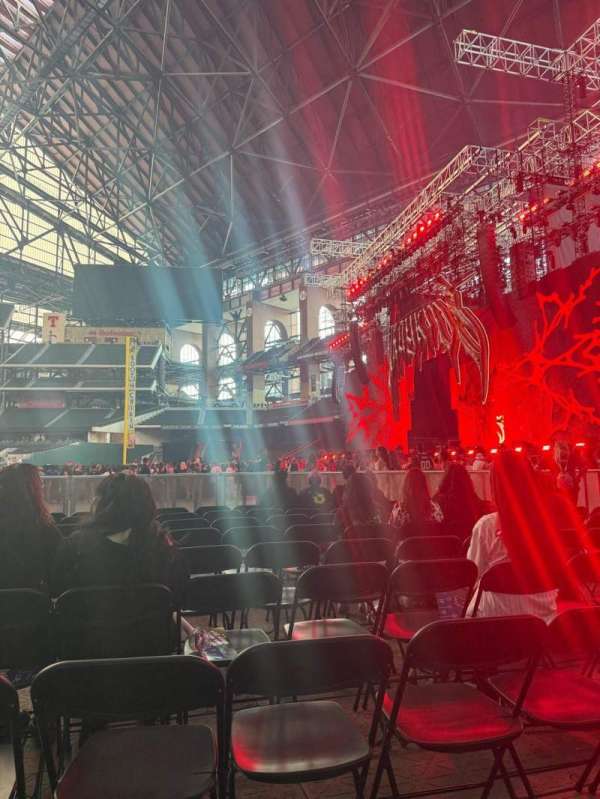 Globe Life Field, section: Floor D, row: 9, seat: 14