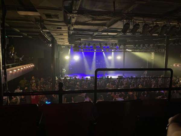 Roseland Theater, section: DD, row: CC, seat: 6