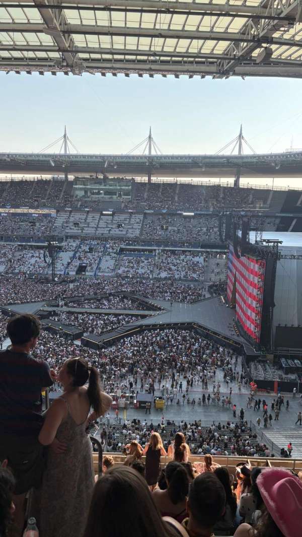 Stade de France, section: G4, row: 71, seat: 26