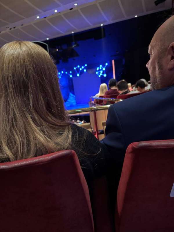 Cliffs Pavilion, section: Box, row: G, seat: 6