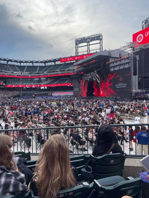 Citi Field, section: 106, row: 10, seat: 10