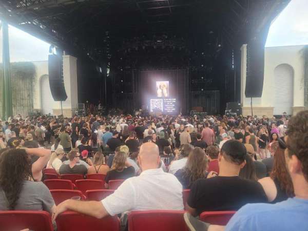 St. Augustine Amphitheatre, section: 102, row: J, seat: 107