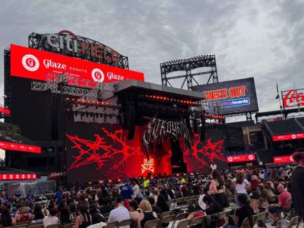 Citi Field, section: 128, row: D, seat: 12