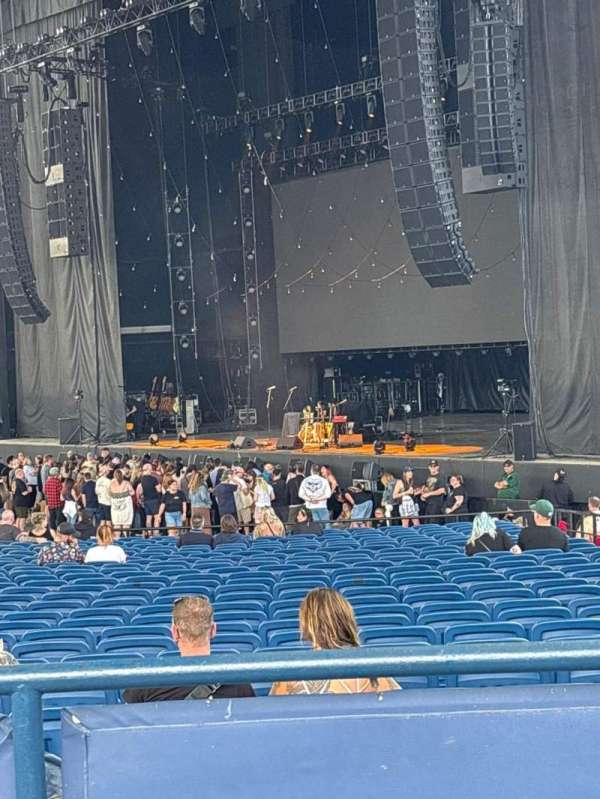RBC Amphitheatre, section: 301, row: C, seat: 7