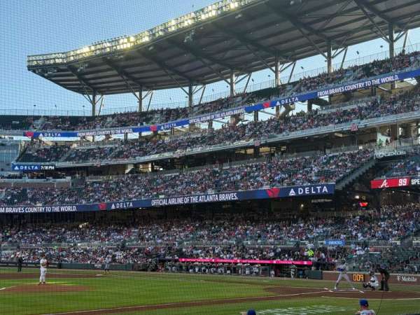 Truist Park, section: 31, row: 5, seat: 10