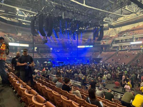 SNHU Arena, section: 107, row: L, seat: 6