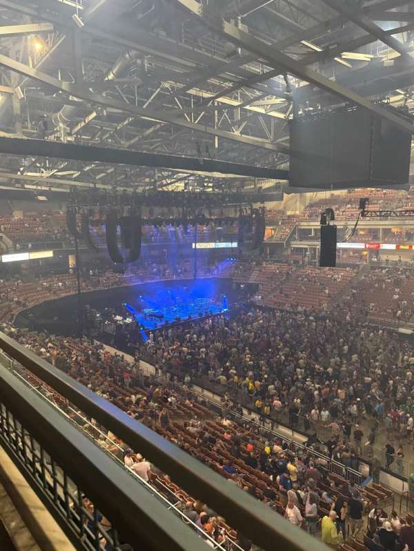 SNHU Arena, section: 206, row: G, seat: 6