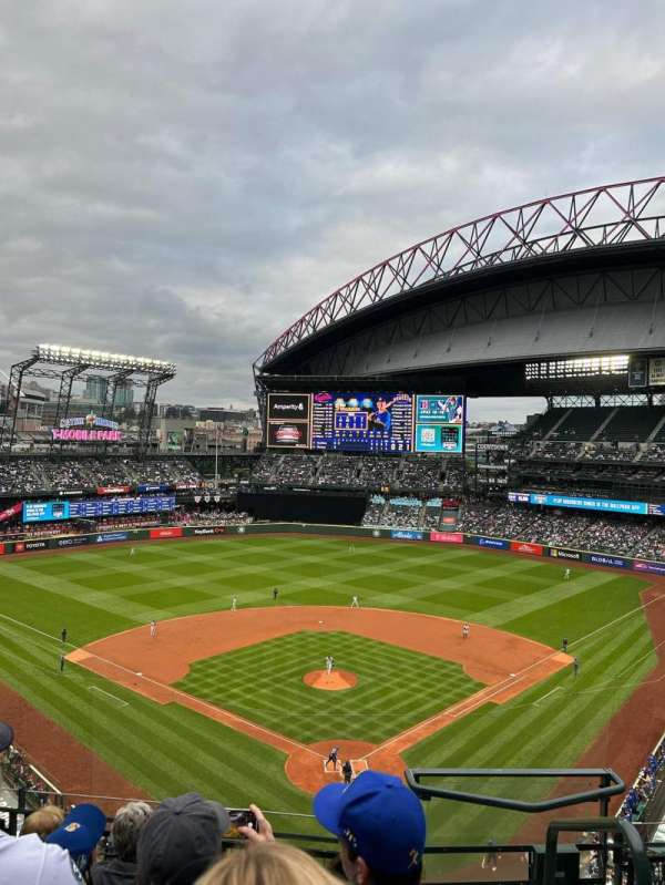 T-Mobile Park, section: 331, row: 5, seat: 1