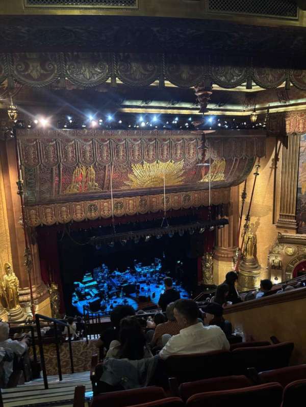 Beacon Theatre, section: Upper Balcony 1, row: L, seat: 17