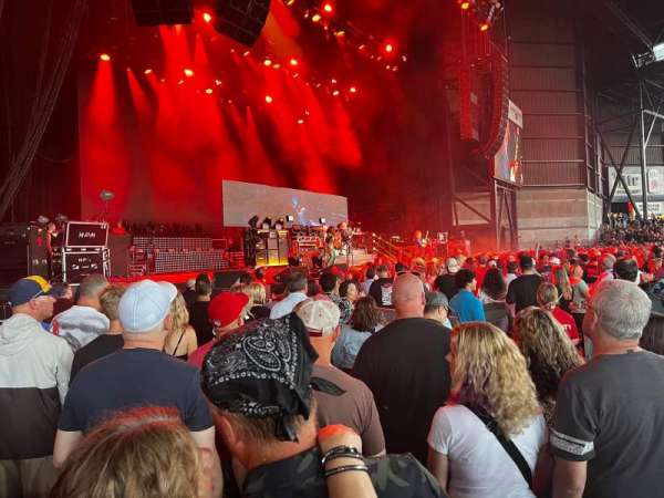 American Family Insurance Amphitheater, section: 105, row: CC, seat: 9,10