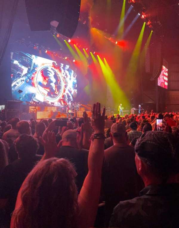 American Family Insurance Amphitheater, section: 105, row: CC, seat: 9,10