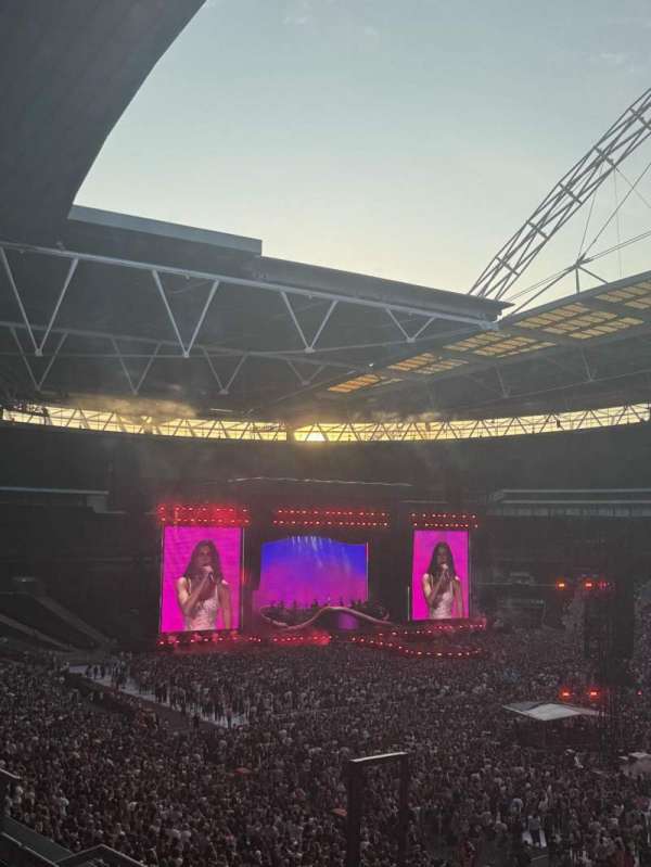 Wembley Stadium, section: 223, row: 3, seat: 204