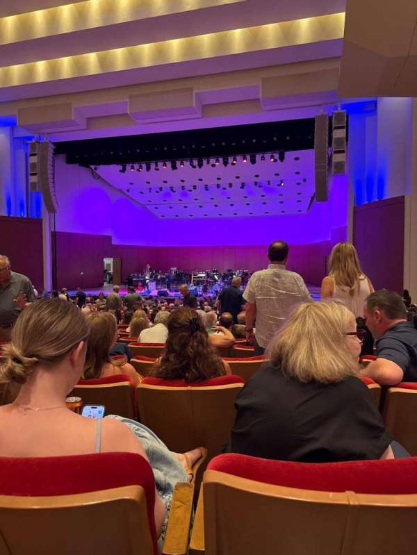 Atlanta Symphony Hall, section: Orchestra, row: T, seat: 9