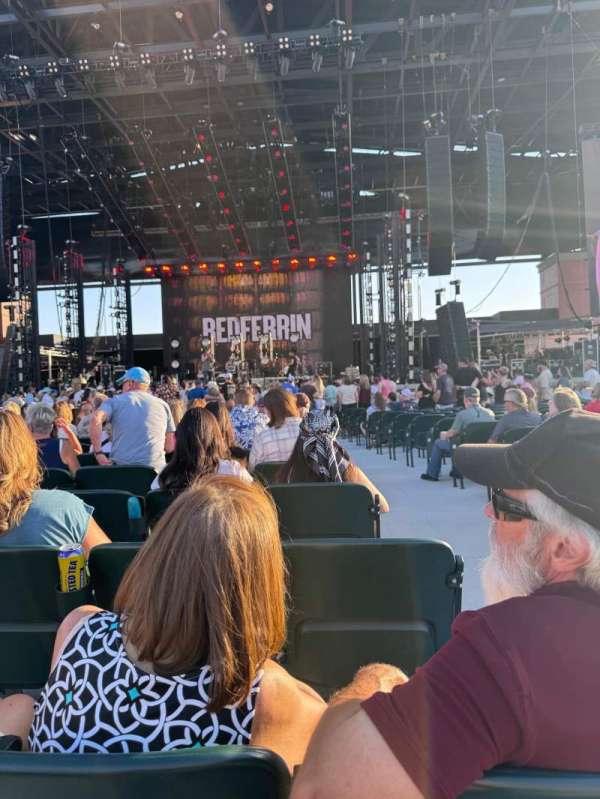 Ford Amphitheater, Colorado Springs, section: 103, row: U, seat: 2