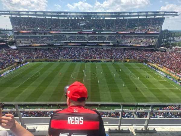 Lincoln Financial Field, section: 225, row: 2, seat: 5