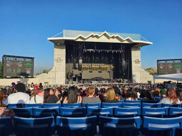 Utah First Credit Union Amphitheatre, section: 304, row: U, seat: 27