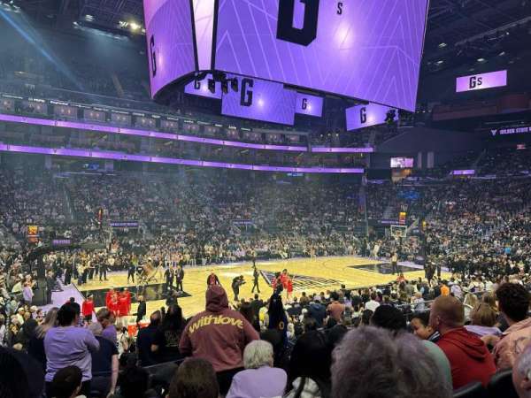 Chase Center, section: 105, row: 6, seat: 10