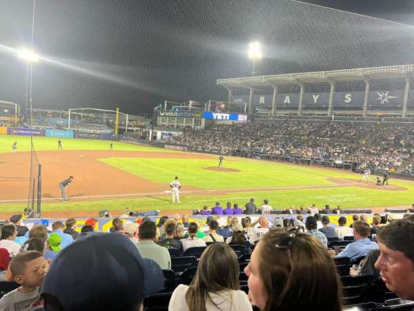 George M. Steinbrenner Field, section: 117, row: NN, seat: 17