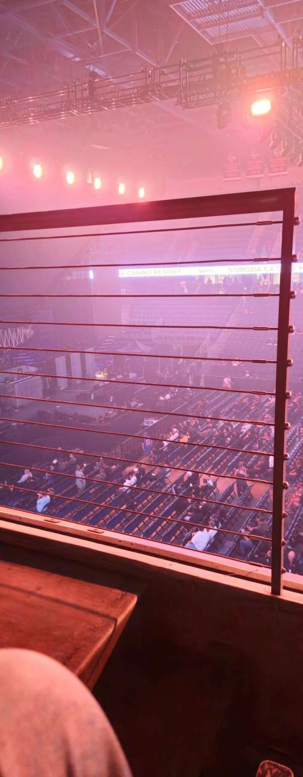 Toyota Arena, section: 216, row: B, seat: 16
