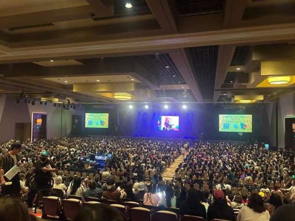 Pechanga Theater, section: UPLEFT, row: N, seat: 407