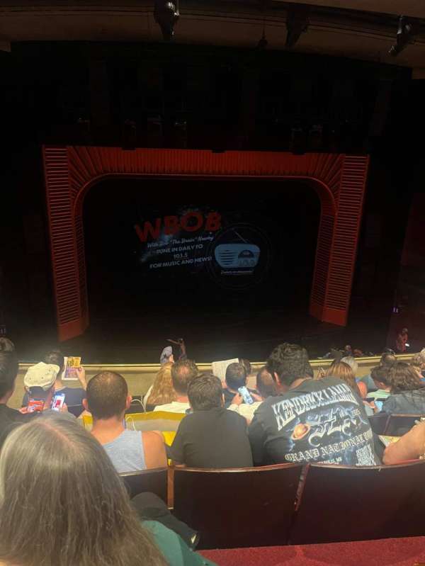 Marquis Theatre, section: Mezzanine C, row: E, seat: 102