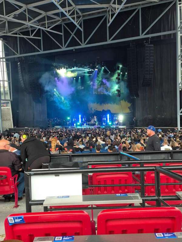 RBC Amphitheatre, section: 302, row: D, seat: 16