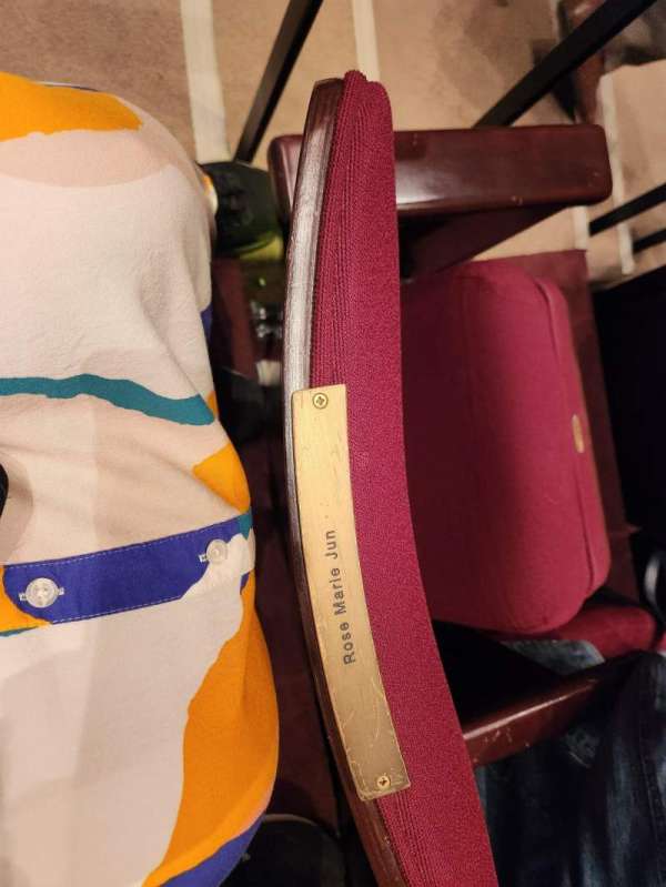 Vivian Beaumont Theater, section: Orchestra, row: J, seat: 301