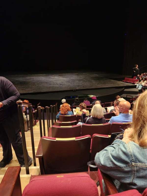 Vivian Beaumont Theater, section: Orchestra C, row: J, seat: 301