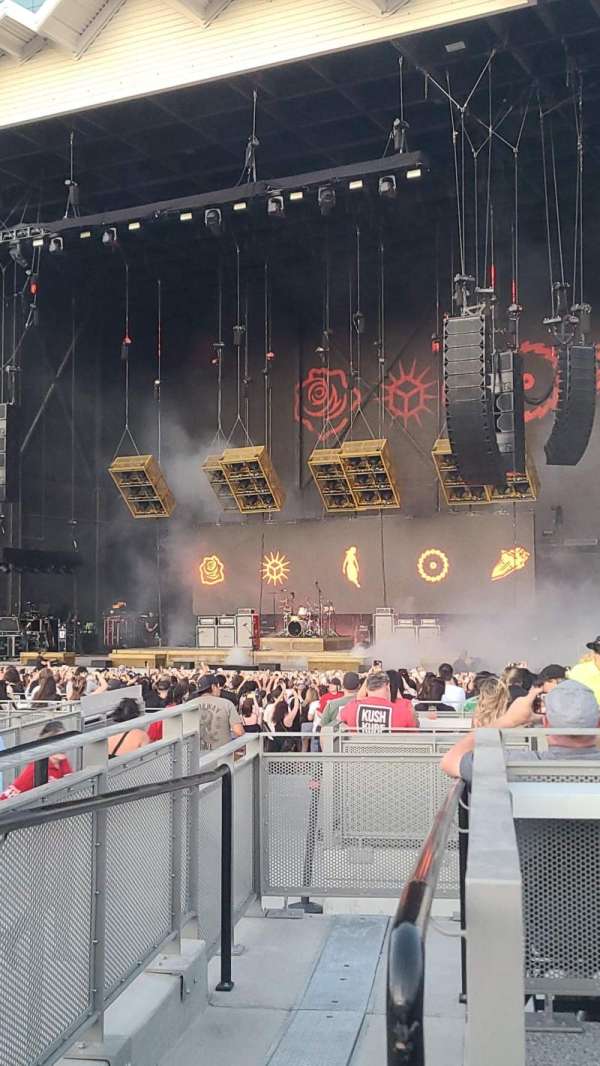 Utah First Credit Union Amphitheatre, section: 302, row: A, seat: 21