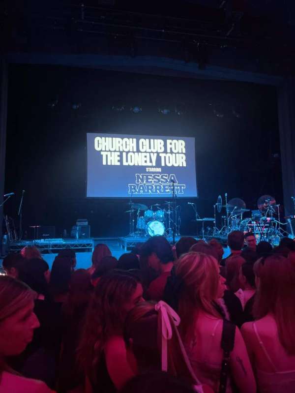 Enmore Theatre, section: Floor, row: 5