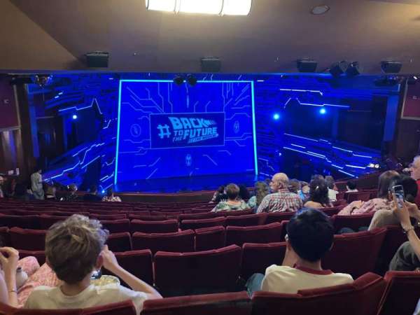 Adelphi Theatre, section: Dress Circle, row: M, seat: 25